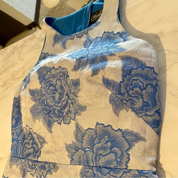 Modcloth Jacquard Floral Dress - Picture 16 of 16